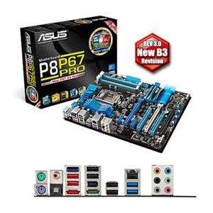  Asus US, P8P67 PRO Motherboard (Catalog Category 