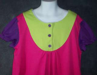 Girls BOUTIQUE HANNA ANDERSSON Colorful DRESS 160 12+  