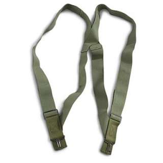 15 New U.S. Military Suspenders, Olive Drab