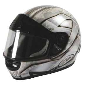  Zox Savo Jr. Snow Helmet Pearl White Graphics   Youth (m 