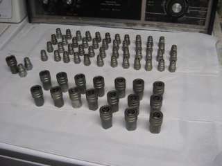 LOT of Bruning D201 Hydraulic quick disconnect fittings  