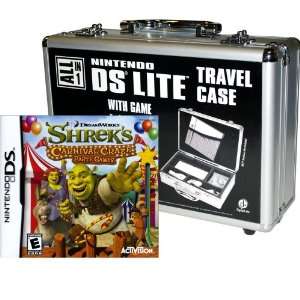  Nintendo DS Travel Case with Shrek Carnival Craze DS Game Video Games