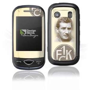  Design Skins for Samsung B3410   Fritz Walter Design Folie 