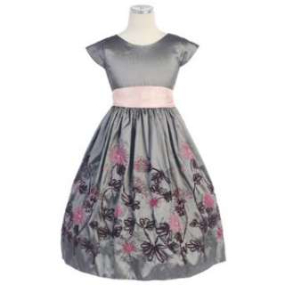   Taffeta Yarn Flower Girl Christmas Dress 2T 12 Sweet Kids Clothing
