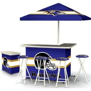  Baltimore Ravens Bar   Portable Deluxe Package   NFL 