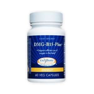  Enzymatic Therapy   Dmg B15 Plus, 60 capsules Health 