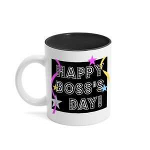  Festive Bosses Day Mug