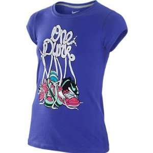 NIKE ONE DUNK SS TEE (GIRLS) 