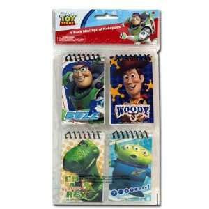   Toy Story Pads   Woody Notepad   Buzz LightYear Notepad Toys & Games