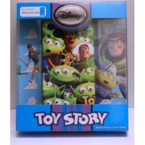  KoolShop toy story   Little Green Men Woody Buzz iphone 4g 