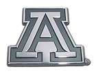Arizona Premier Metal Auto Emblem (NEW) Wildcats Chrome