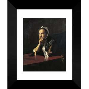  Mrs. Humphrey Devereux (Mary Charnock) 15x18 FRAMED Art 