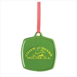  J. DEERE ORIGINAL LOGO ORNAMNT