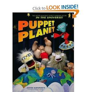   Puppet Making Book in the Universe [Paperback] John Kennedy Books