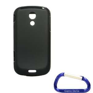   Hard Rubberized Case Cover (Black) for the Sprint Samsung Epic 4G