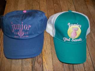 NWT Girl Scout Junior Hat Cap One Size 1912 or Cat type  