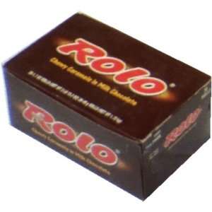 Rolo Chocolate Covered Caramel 36ct  Grocery & Gourmet 