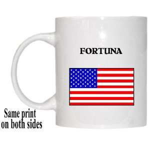  US Flag   Fortuna, California (CA) Mug 