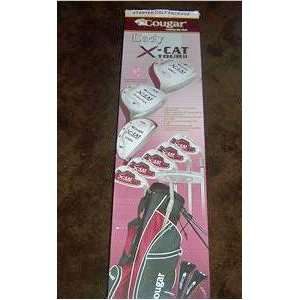  Cougar Lady X Cat Tour II Starter Golf Package Sports 