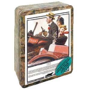  Channel Craft Puzzle Tin Norman Rockwell   Excuse My Dust 