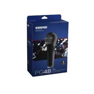  PG48 Cardioid Dynamic Vocal Microphone Set With Cable 