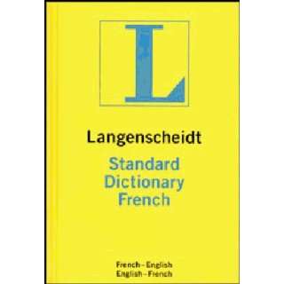   735019 Standard French Dictionary   Plain