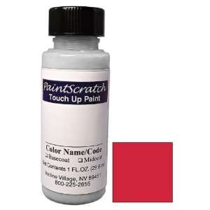  1 Oz. Bottle of Medium Canyon Red Metallic Touch Up Paint 