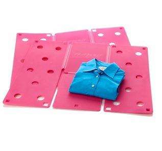 Debbee FlipFOLD Original Folding Boards 2 pack Adult Pink  