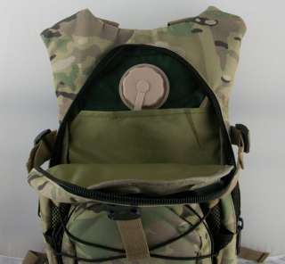 OUTDOOR MILITARY ARMY BACKPACK HYDRATION PACKAGE BAGS  