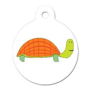  Turtle Licious   Pet ID Tag, 2 Sided Full Color, 4 Lines 