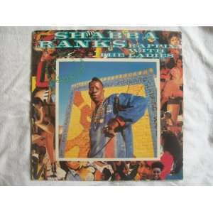  SHABBA RANKS Rappin With the Ladies LP 1990 Shabba Ranks Music