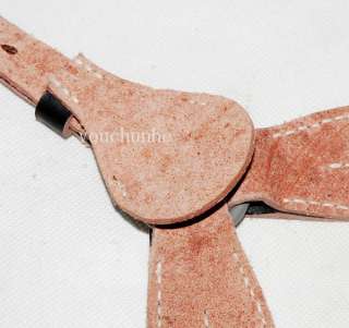WWII WW2 GERMAN ARMY LEATHER Y STRAPS Y STRAPS LOAD BEARING EQUIPMENT 
