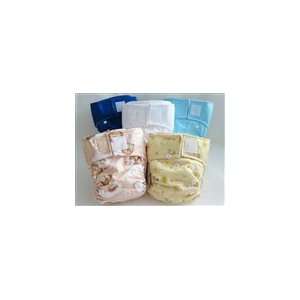   KaWaii Baby Pure and Natural Pocket Cloth Diapers   Light Blue Baby