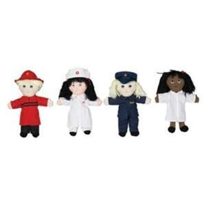  Set of 4 Doll Costumes Toys & Games