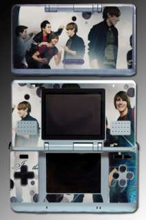Big Time Rush BTR Band Making SKIN #2 for Nintendo DS  