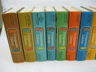 LOT OF FIFTEEN COMPANION LIBRARY VOLUMES (2 Stories per Vol.) (ill.) G 