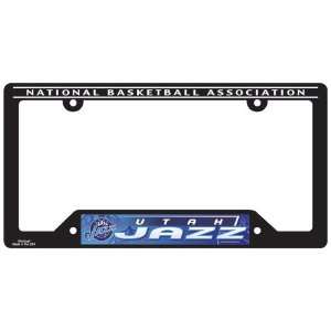  Utah Jazz License Plate Frame