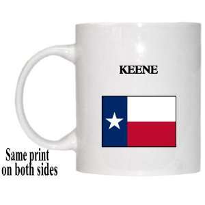  US State Flag   KEENE, Texas (TX) Mug 