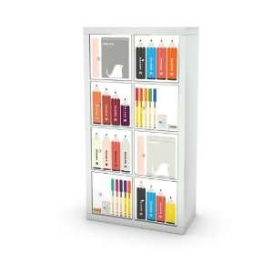  stationary Decal for IKEA Expedit Bookcase 4x2