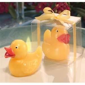  Baby Shower Rubber Duck Candle Favors Health & Personal 
