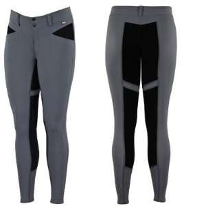   Crossover Full Seat Breeches   Ladies Teak, Small