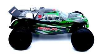 Twister XTG PRO Off Road Stadium Truck works with a 7.2v battery pack 