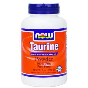  Taurine Powder 8 oz Pwdr
