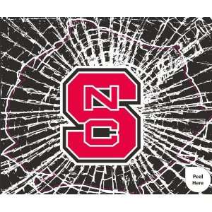   State Wolfpack Shattered Mini Cutz Window Decal