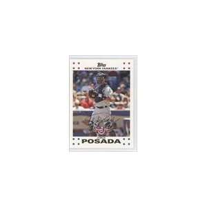    2007 Topps Opening Day #42   Jorge Posada Sports Collectibles