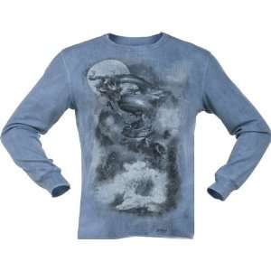  Extreme Pain Turbulent Spirit Blue Thermal T Shirt (Size 