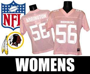 REDSKINS LAVAR ARRINGTON WOMENS NFL JERSEY NEW XL  