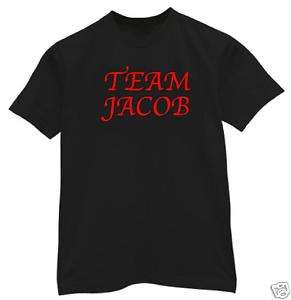 shirt M 3XL Team Jacob 1 twilight wolves colors wolf  