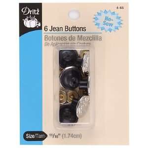  Dritz(R) No Sew Bachelor Buttons   Nickel Arts, Crafts & Sewing