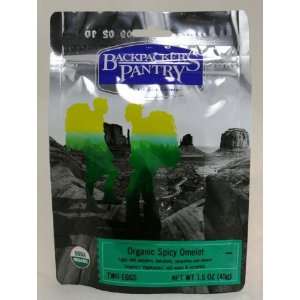  Backpackers Pantry Organic Spicy Omelet (Serving 1 